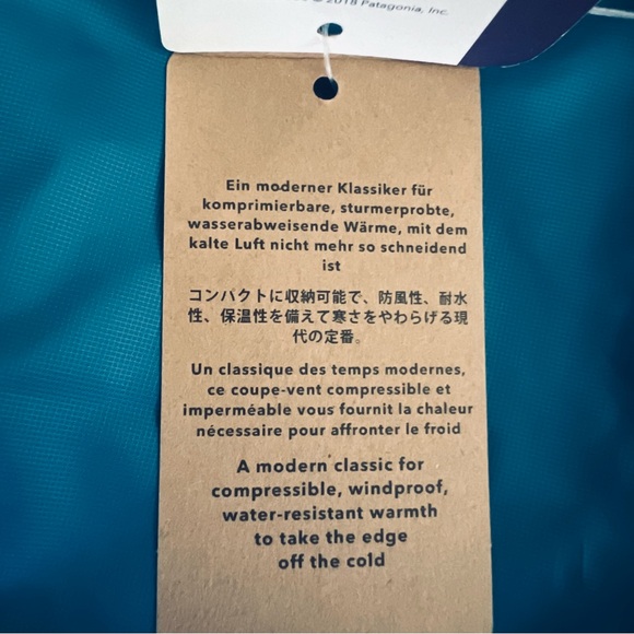 Patagonia / Men’s Nano Puff Jacket Size S, M - Picture 6 of 16